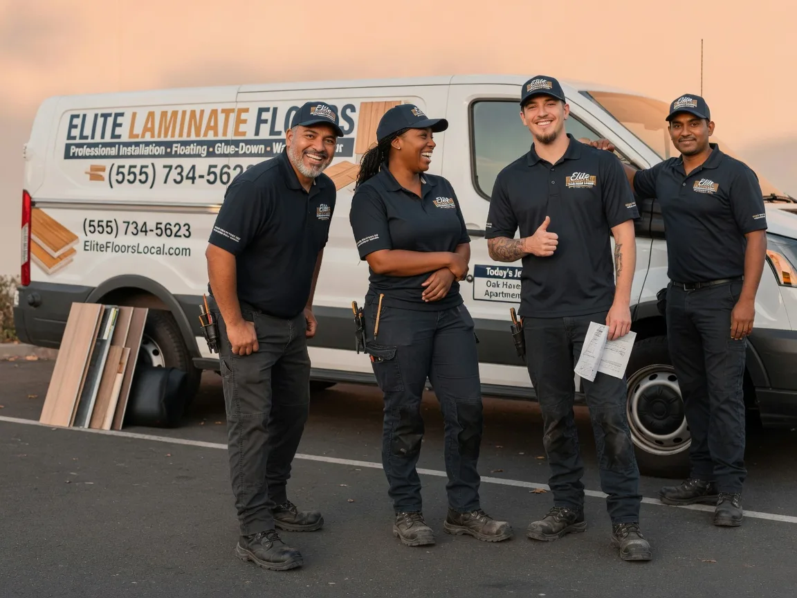 Laminate flooring installation company in Viking, MN